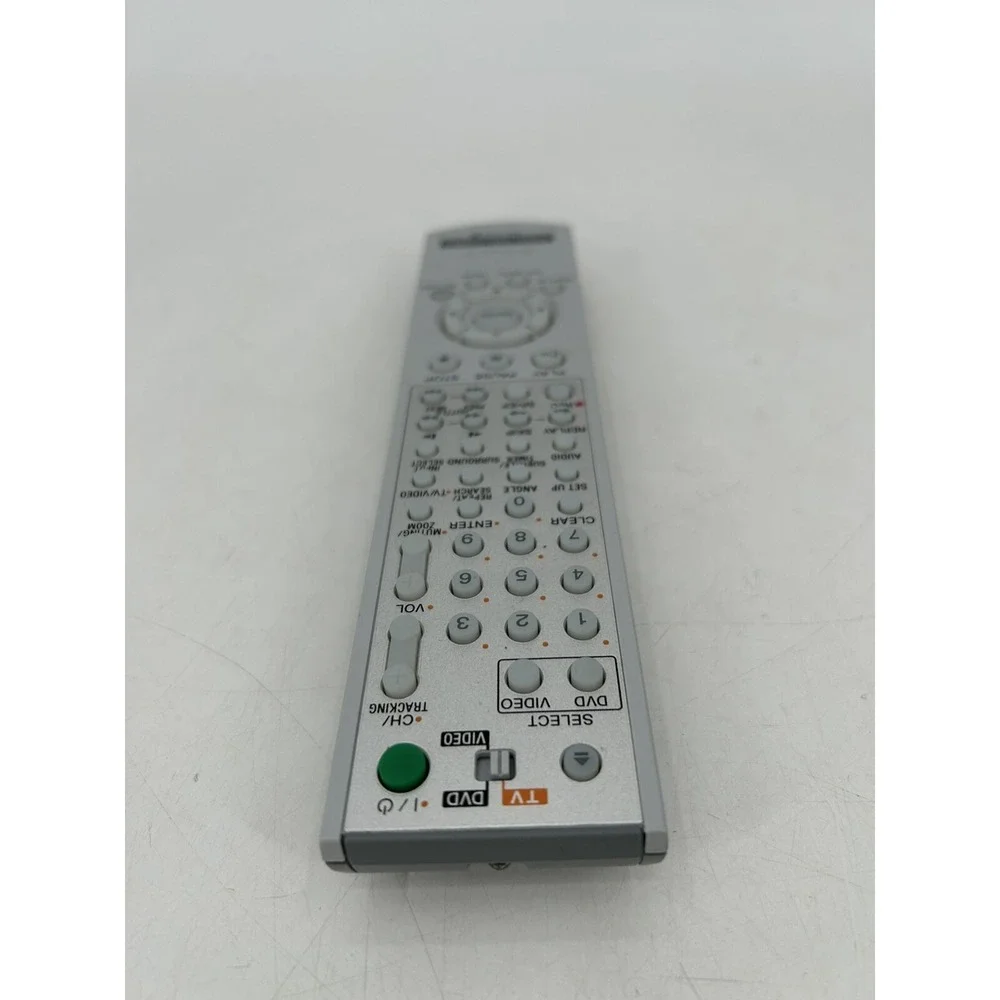 Sony RMT-V501E Video DVD Combo Remote Control‎ For RMTV501E SLVD261P SLVD271P